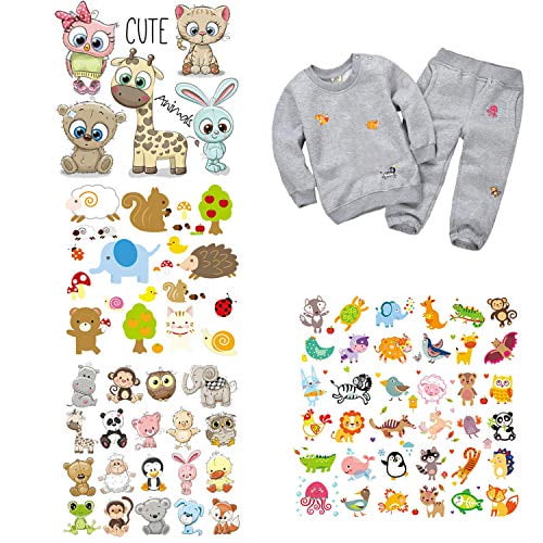 4pcs/set Cat Patches Iron-on Transfers Children T-shirt Jeans DIY Decoration New 4pcs/set Cat Patches Iron-on Transfers Children T-shirt Jeans DIY Decoration New